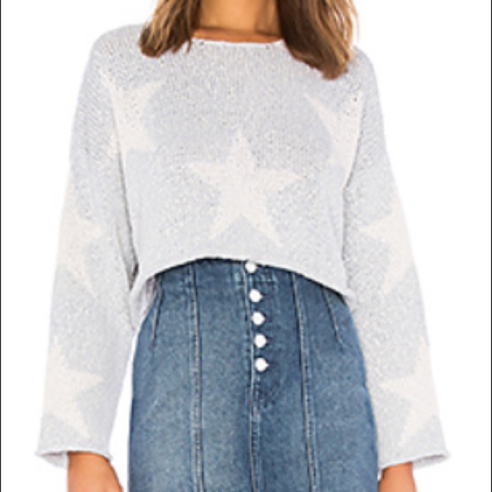 Wildfox Crossed Star Sweater